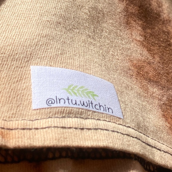 Scooby Doo Graffiti T-shirt // Adult Medium // Hand Dyed // Vintage - Picture 4 of 4